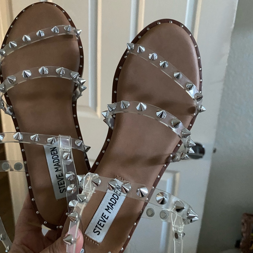 Steve Madden spike sandals